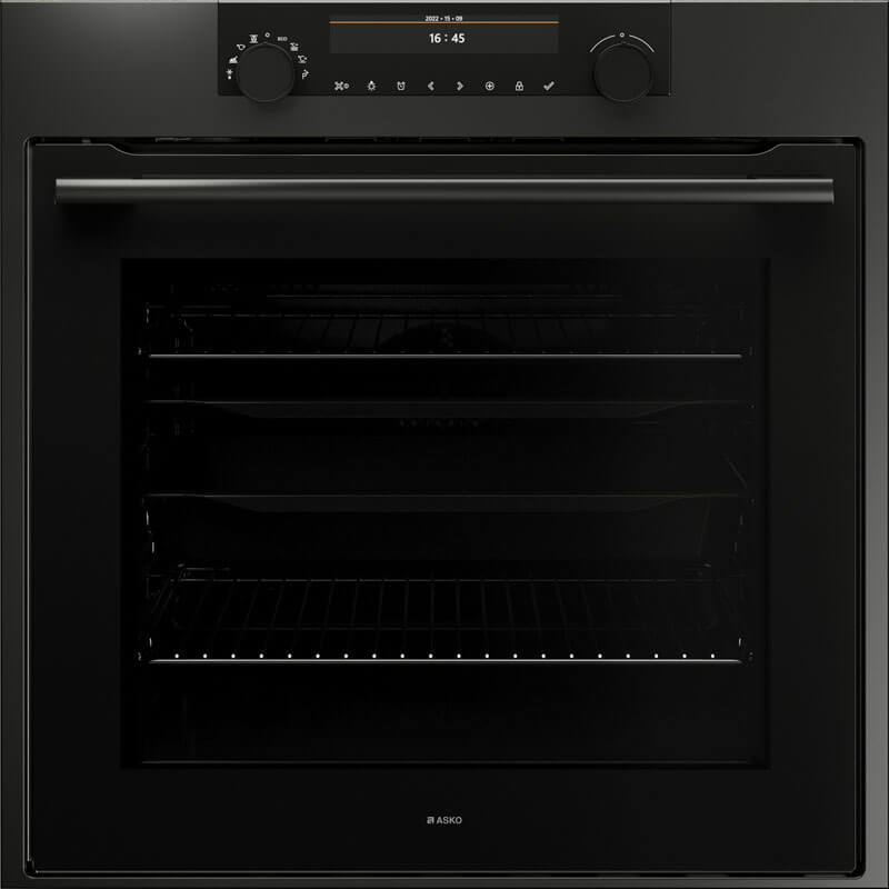 Asko 60cm Anthracite Pyrolytic oven | OP8687A1