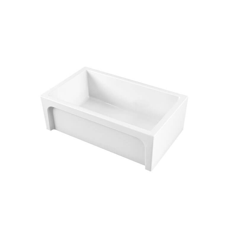 Turner Hastings Patri Fine Fireclay Single Bowl Butler Sink | PA75FS