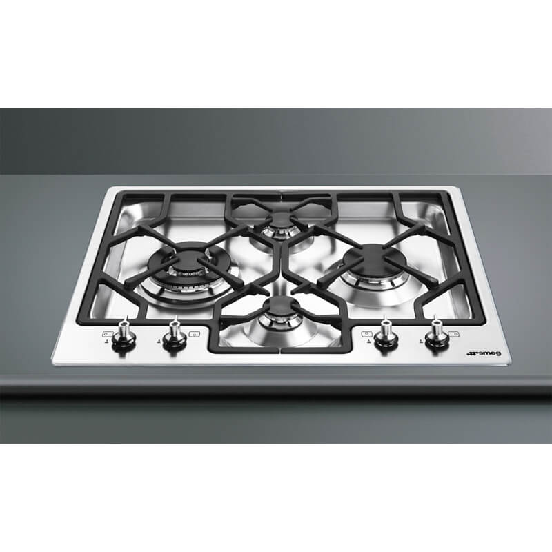 Smeg Appliances 60cm Classic Gas Cooktop | PGA64