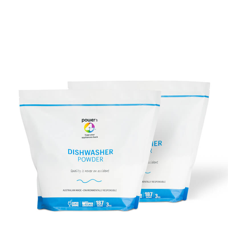 Power Of 4 2 x 3KG Dishwasher Powder Bag (Adelaide Metro Only!) | PO43KGDP2PK