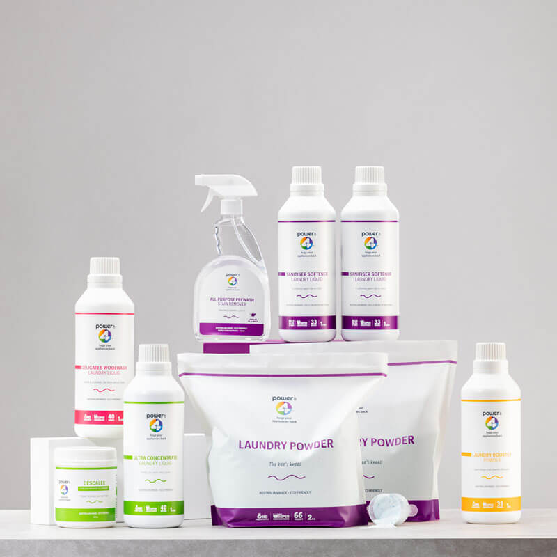 Power Of 4 Complete Laundry Bundle (Adelaide Metro Only!) | PO4CLBUN