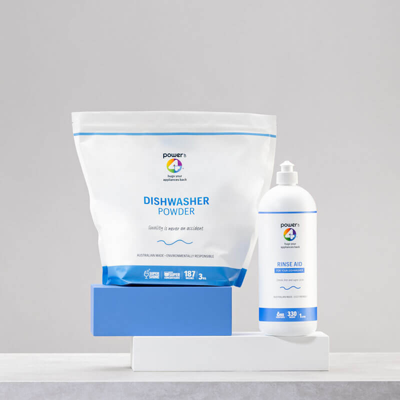 Power Of 4 Dishwasher Essentials Bundle (Adelaide Metro Only!) | PO4DEBUN