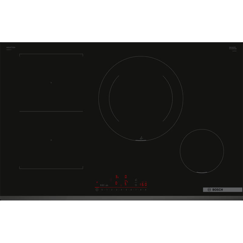 Bosch 80cm Series 6 Induction Cooktop | PVS831HC1E
