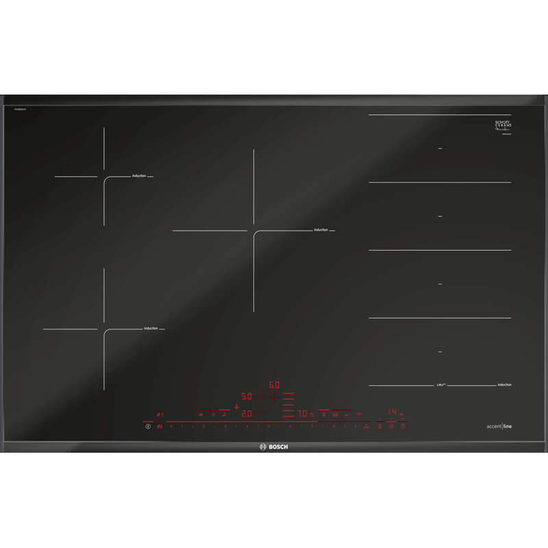 Bosch Series 8 Accentline Induction Cooktop | PXV890DV5E