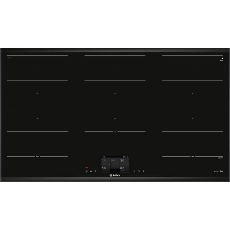 Bosch Series 8 Accentline Induction Cooktop | PXX995KX5E