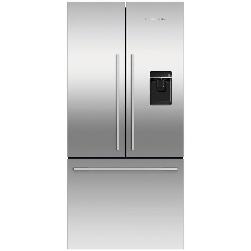 Fisher & Paykel 487L Series 7 French Door Refrigerator Freezer Ice & Water | RF522ADUX5