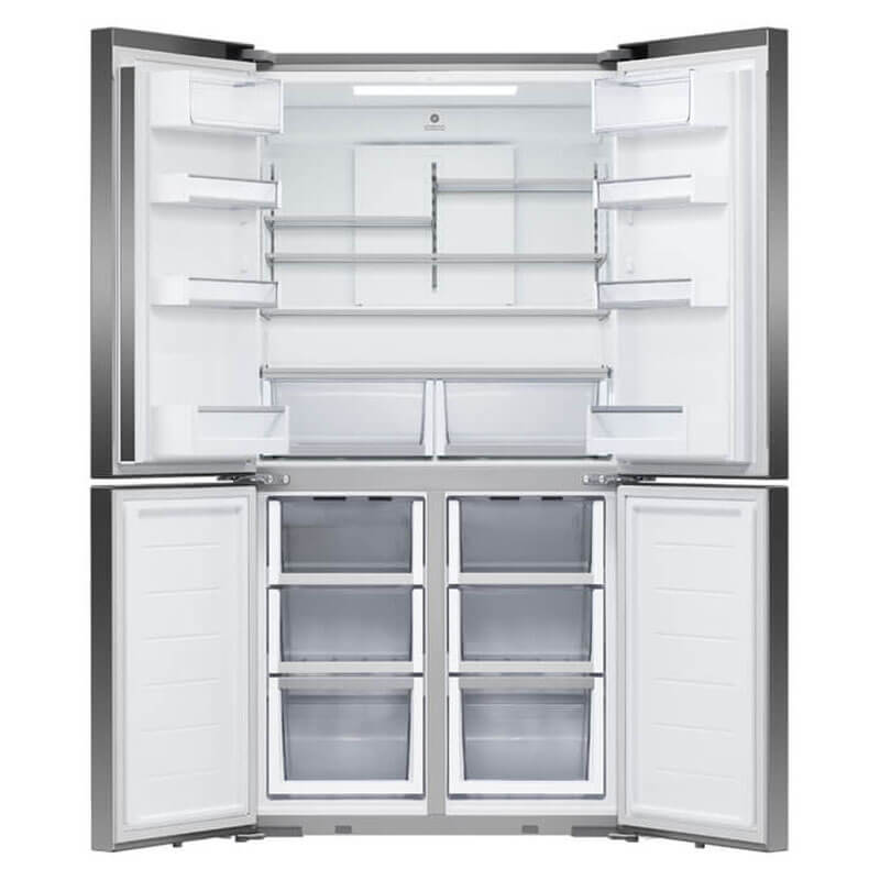 Fisher & Paykel 538L Series 7 Quad Door Refrigerator Freezer | RF605QDVB2 - Image 2