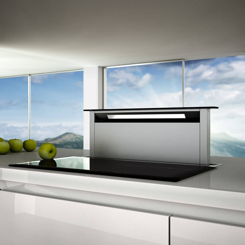 Sirius Valentina 1180mm Downdraft Hood | SDD2LEMTC1180 - Image 2