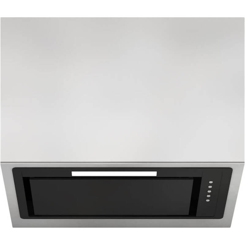 Sirius Valentina 520mm BLACK ANTI-CONDENSATION GLASS DEEP UNDERMOUNT | SL927ELHD52