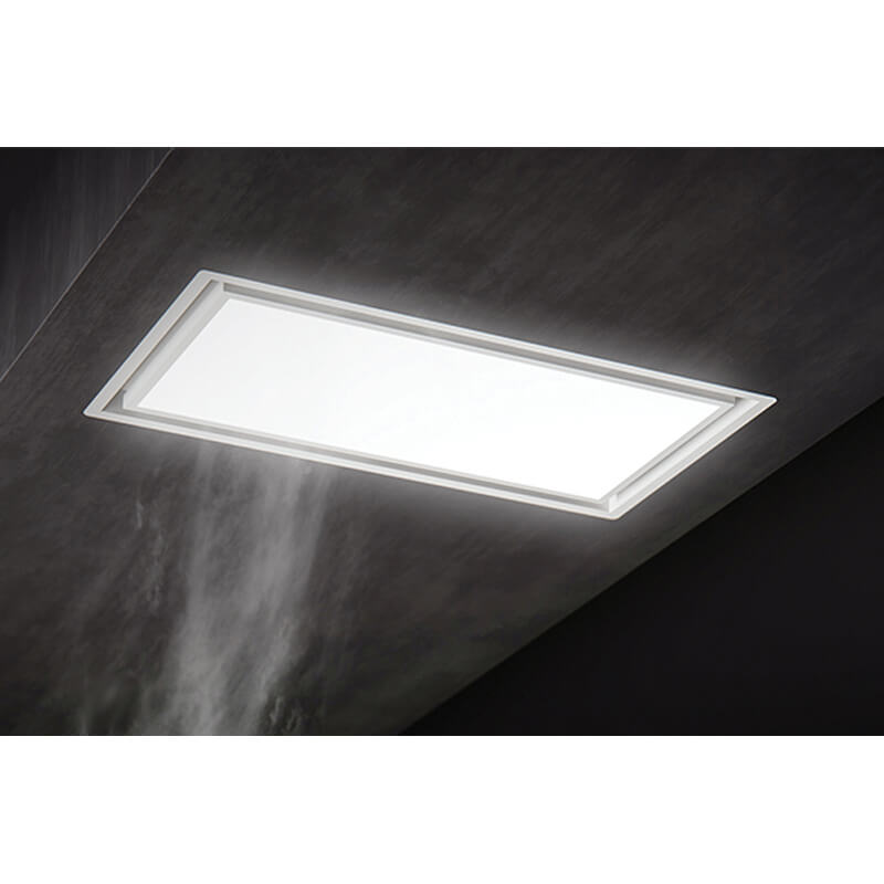 Sirius Valentina THE SCREEN Ceiling Cassette 850 X 500mm LED Lighting Dimmable White Body SEM MOTOR (11 21 51) | SLT974EMEL