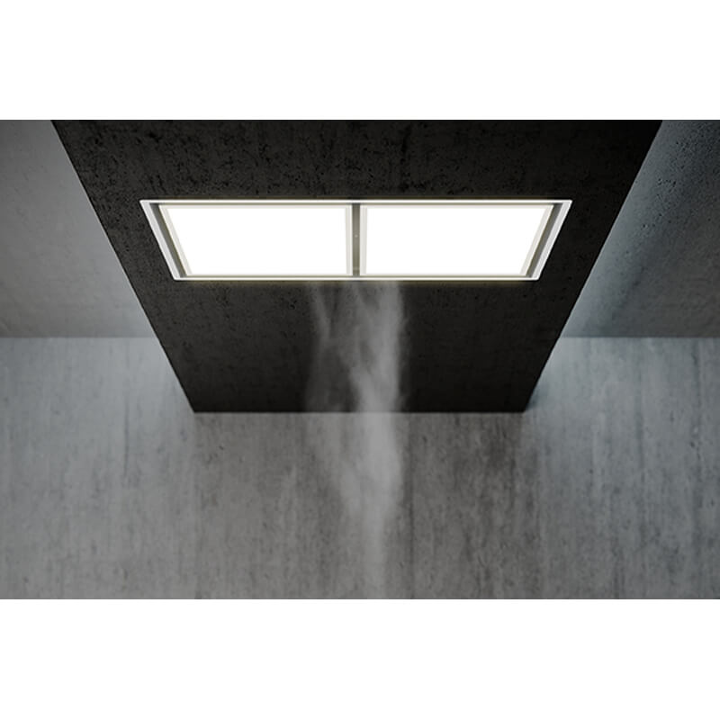 Sirius Valentina THE SOLARA Ceiling Cassette - 1080 x 680mm - LED Lighting Dimmable White Body (SEM 81) | SLT979EMEL