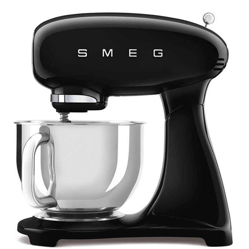 Smeg Appliances Stand Mixer - Black | SMF03BLAU