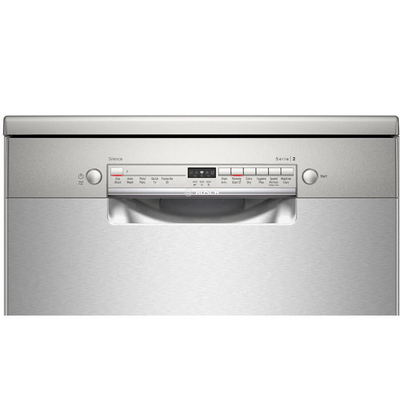 Bosch Freestanding Stainless Steel Dishwasher | SMS2ITI02A - Image 3