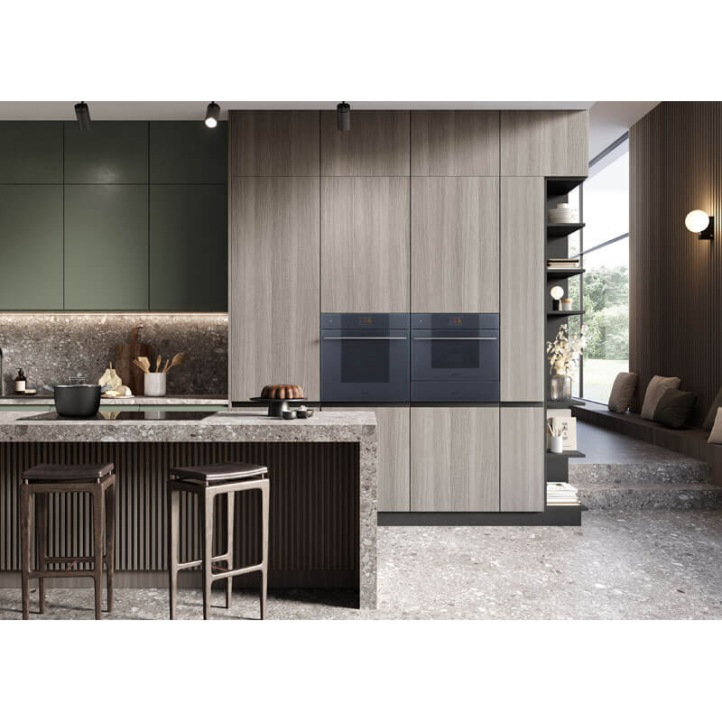 Smeg Appliances Linea Combisteam Oven Grey | SO4104S4PG