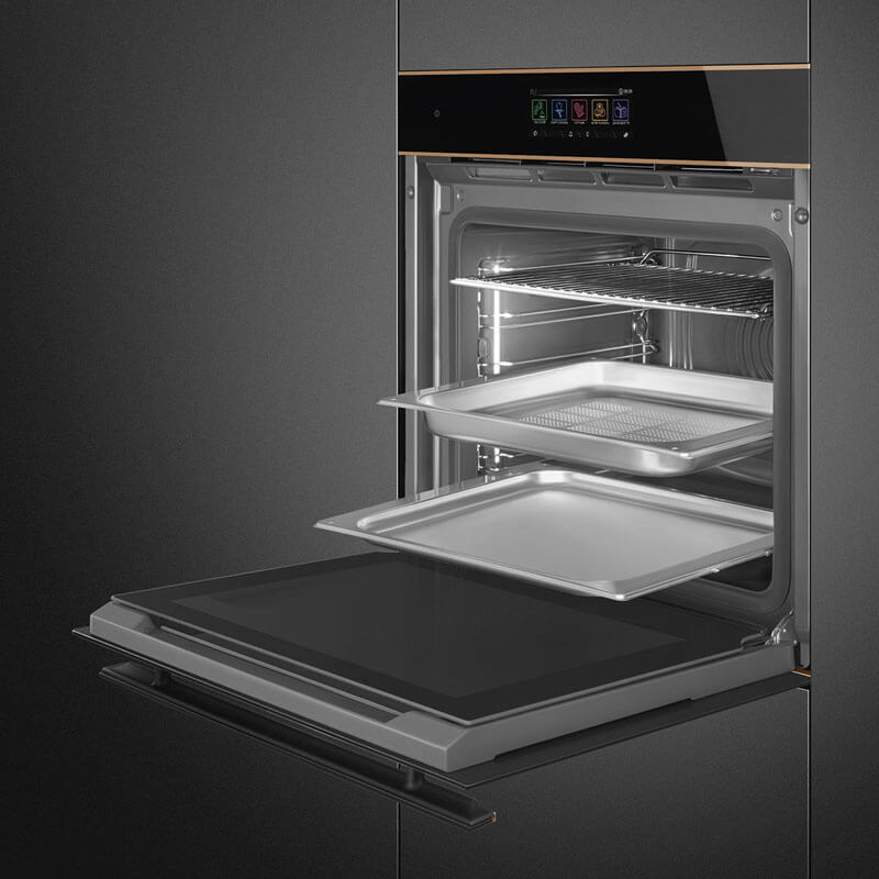 Smeg Appliances Combi Steam Oven 60cm Dolce Stil Novo Aesthetic | SOA6606S4PNR - Image 3