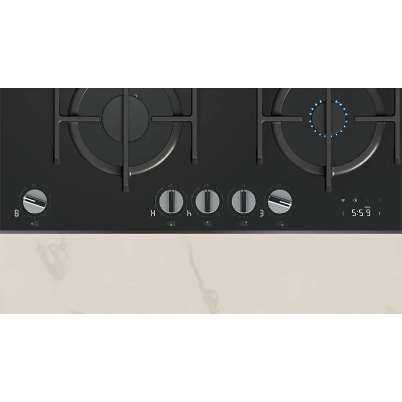 Neff 90cm Gas Cooktop With Tempered Glass | T29RHS4S0A - Image 2