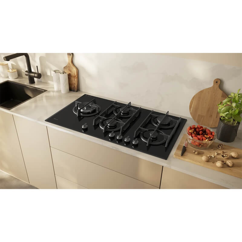 Neff 90cm Gas Cooktop With Tempered Glass | T29RHS4S0A - Image 3