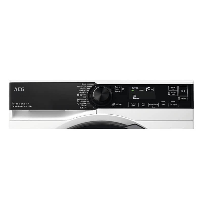 AEG 8KG Heat Pump Dryer | T738A4OBC - Image 2