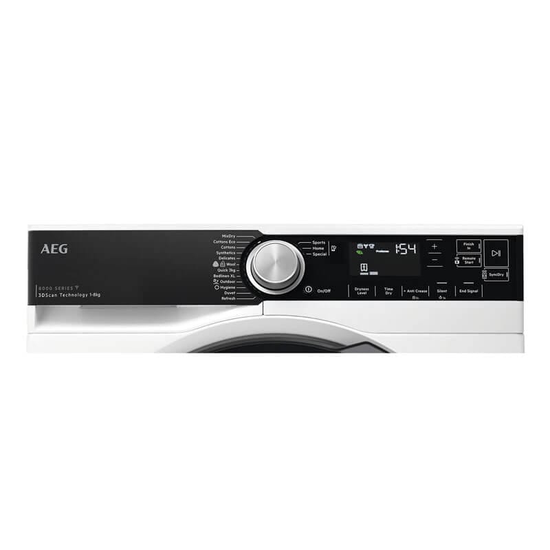 AEG 8KG Heat Pump Dryer | T858M6OBC - Image 2