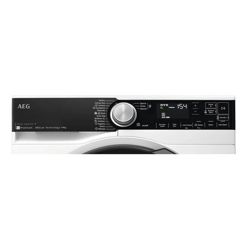 AEG 9KG Heat Pump Dryer | T859M6OBC - Image 2