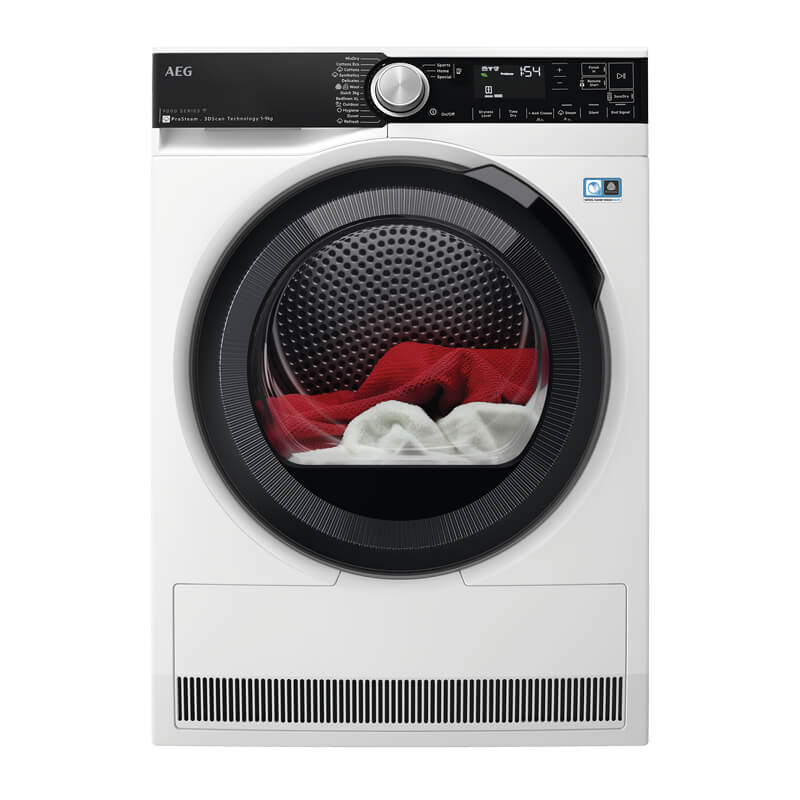 AEG 9KG Heat Pump Dryer | T959M6ORS
