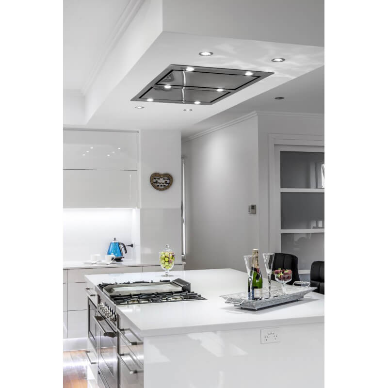 Schweigen 120cm Ceiling Cassette Rangehood | UM4220-12SE - Image 3