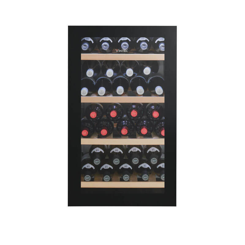 Vintec Single Zone Wine Cellar | VWS035SBB-X
