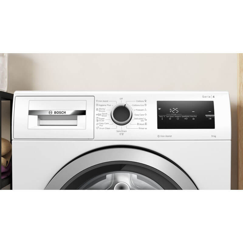 Bosch Series 4 9Kg Front Loader Washing Machine | WAN24126AU - Image 2