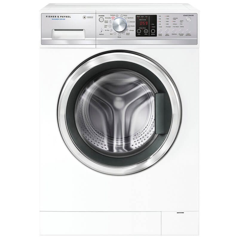 Fisher & Paykel 8.5+5kg Series 7 Front Loader Washer Dryer Combo | WD8560F1