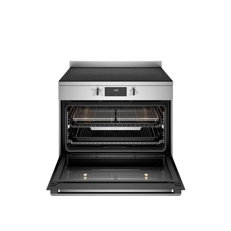 Westinghouse Freestanding Electric Cooker With Airfry Stainless Steel | WFE9546SD - Image 2