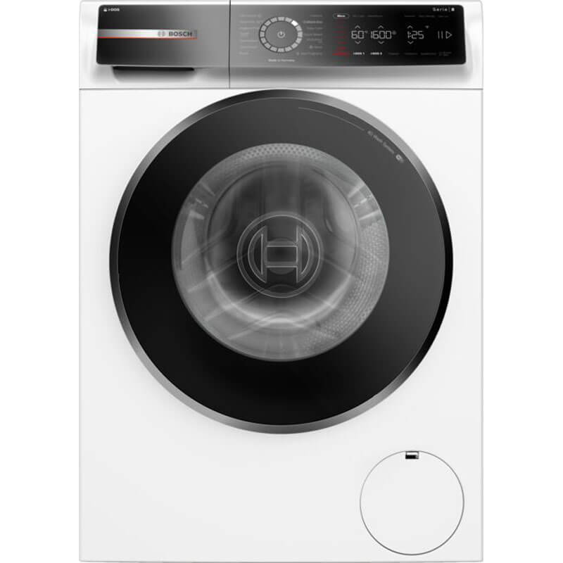 Bosch Series 8 i-DOS with Detergent Scan 10Kg Front Loader Washing Machine | WGB256A1AU - Image 3