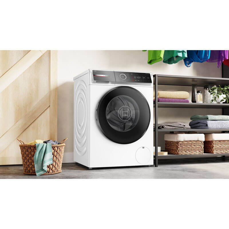 Bosch Series 8 i-DOS with Detergent Scan 10Kg Front Loader Washing Machine | WGB256A1AU - Image 2
