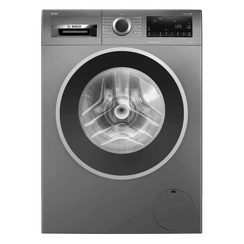 Bosch Series 6 9Kg i-Dos Graphite Grey Front Load Washing Machine | WGG244ARAU - Image 3