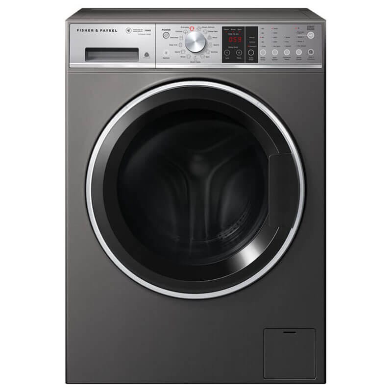 Fisher & Paykel 10kg Series 9 Front Loader Washer Steam Care | WH1060SG1