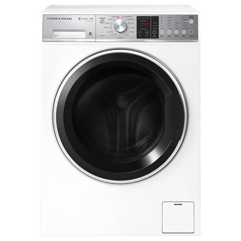 Fisher & Paykel 11kg Series 9 Front Loader Washer Steam Care | WH1160S1