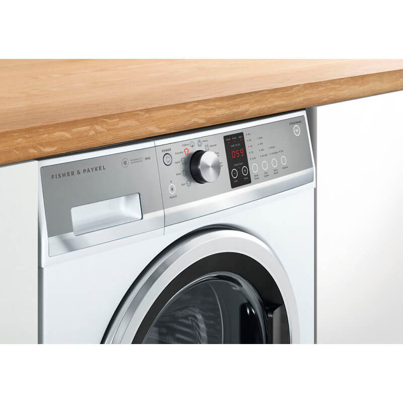 Fisher & Paykel 9kg Series 3 Front Loader Washer | WH9060J3 - Image 2