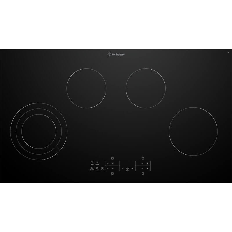 Westinghouse 4 Zone Ceramic Cooktop With Triple Zone And Hob2Hood | WHC943BD