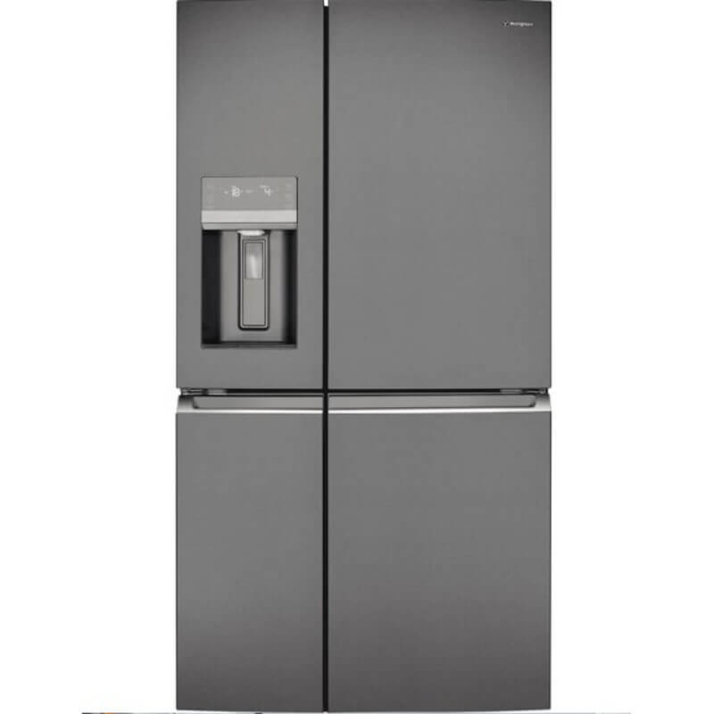 Westinghouse 609 Litre French Door Refrigerator - Dark Stainless Steel | WQE6870BA