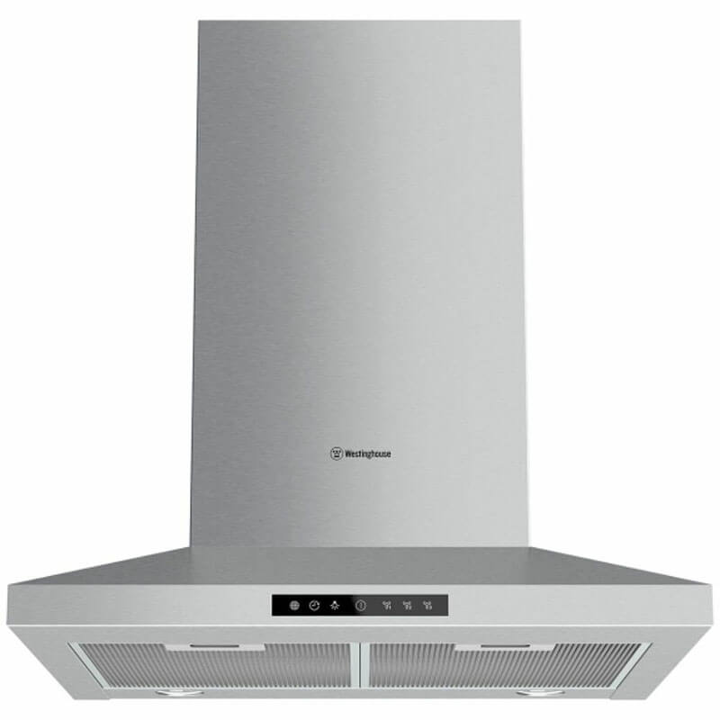 Westinghouse 60cm Canopy Rangehood - Stainless Steel | WRC614SC