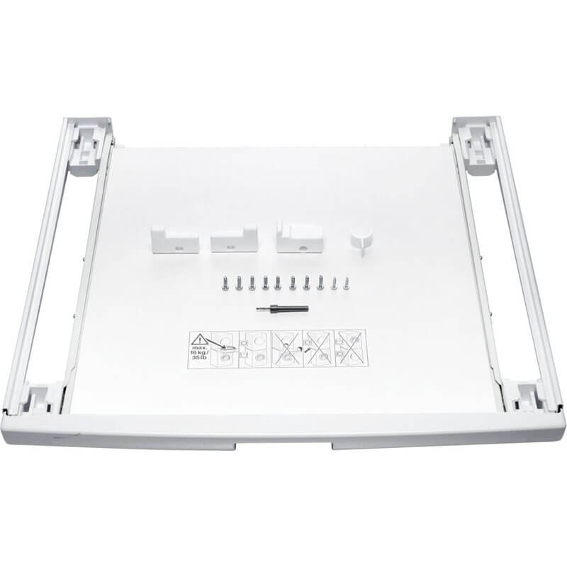 Bosch Stacking Kit with pull out shelf | WTZ11400