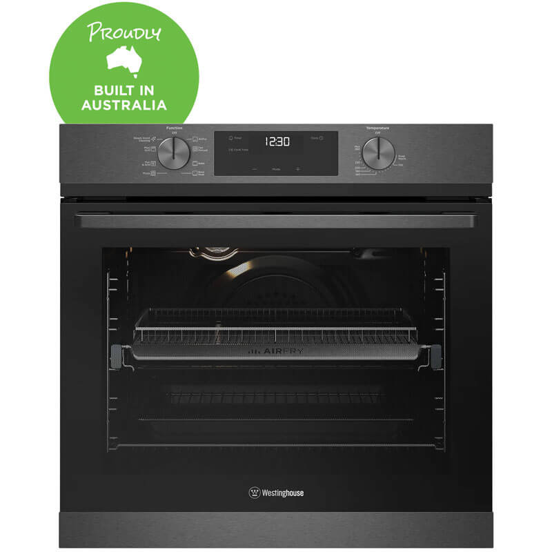 Westinghouse Multi-Function 8 Oven With Airfry Dark Stainless Steel | WVE6516DD