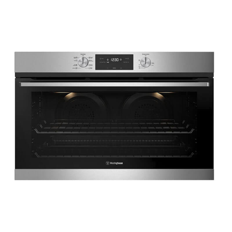Westinghouse 90cm Multifunction Electric Oven - Stainless Steel | WVE915SC