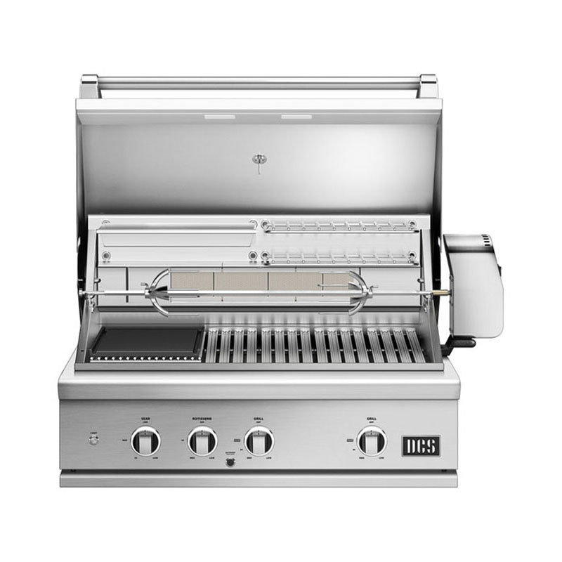 Fisher & Paykel Series 9 36 Inch Grill with Infrared Sear Burner LPG Gas | BE1-36RCI-L - Image 2