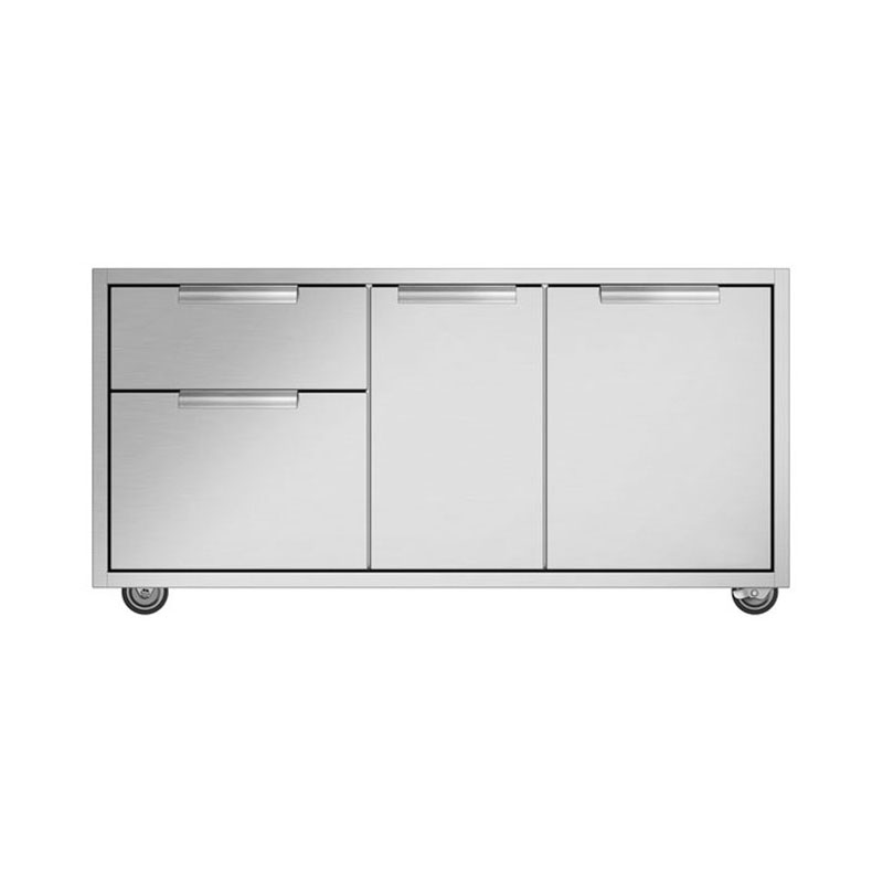 Fisher & Paykel Series 9 48 Inch Cad Grill Cart | CAD1-48