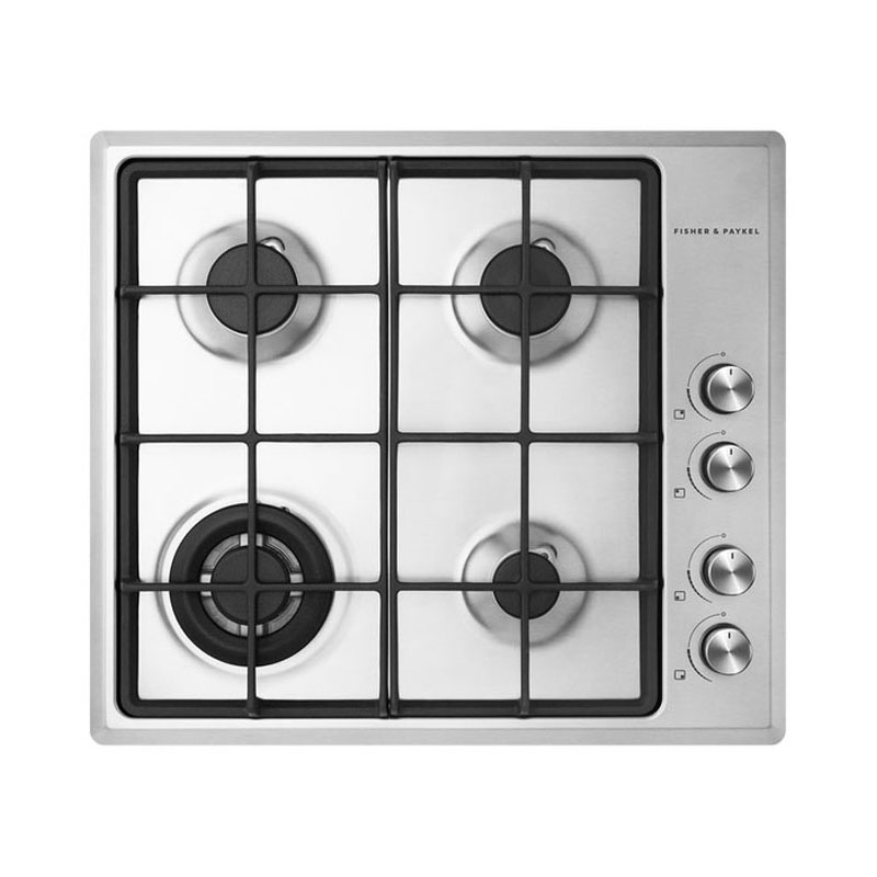 Fisher & Paykel Series 5 Gas on Steel Cooktop 60cm LPG | CG604CLPX2
