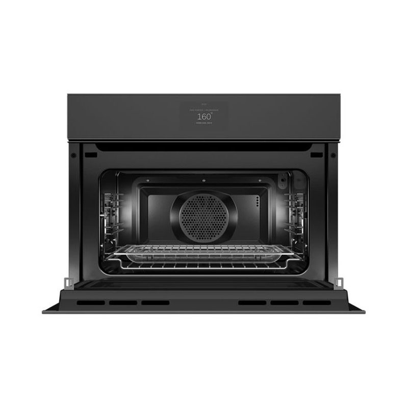 Fisher & Paykel Series 9 Combination Compact Microwave Oven 60cm 22 Function | OM60NMTNB1 - Image 2
