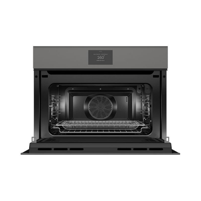 Fisher & Paykel Series 9 Combination Compact Microwave Oven 60cm 22 Function | OM60NMTNG1 - Image 2