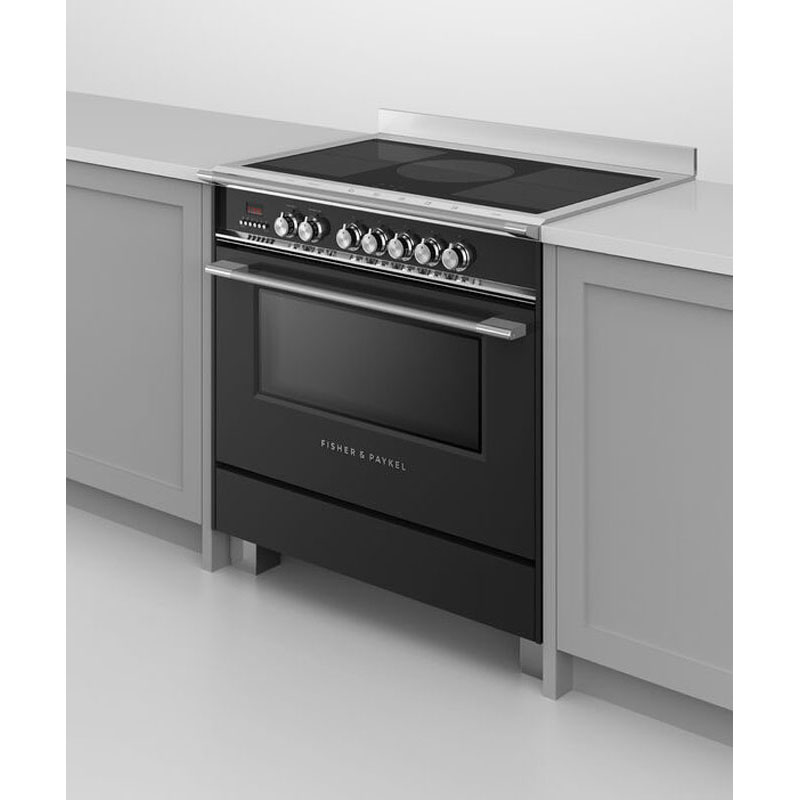 Fisher & Paykel Series 7 Freestanding Cooker Induction 90cm 5 Zones with SmartZone | OR90SCI4B1 - Image 3