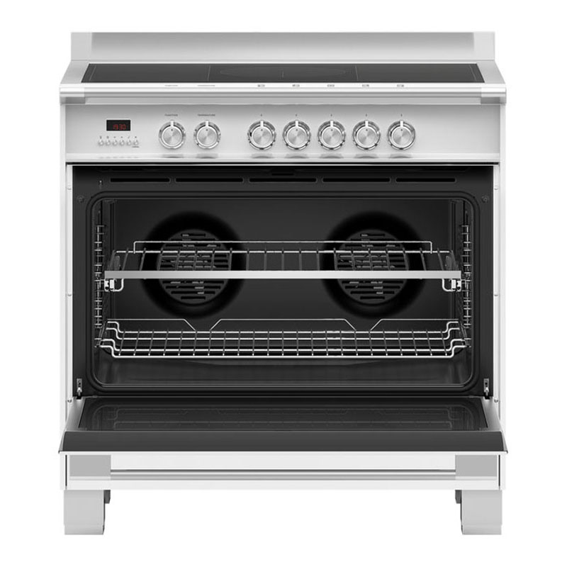Fisher & Paykel Series 7 Freestanding Cooker Induction 90cm 5 Zones with SmartZone | OR90SCI4W1 - Image 2