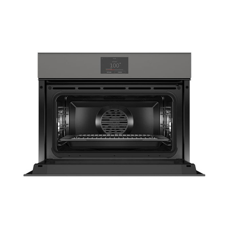 Fisher & Paykel Series 9 Combination Compact Steam Oven 60cm 23 Function | OS60NMTNG1 - Image 2